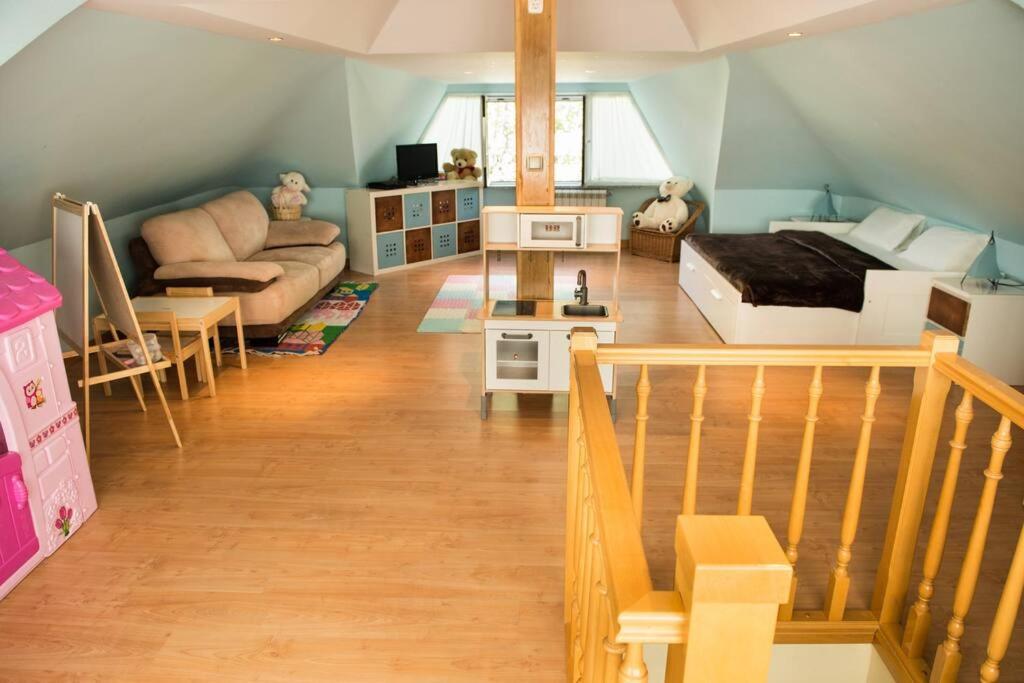 Chalet De 5 Habitaciones En La Sierra De Madrid El Olivo De Miraflores Miraflores de la Sierra Extérieur photo